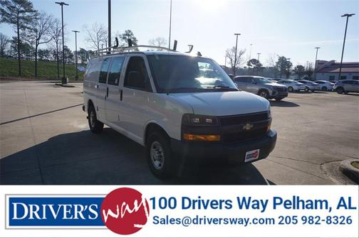 2020 Chevrolet Express 2500 RWD 2500 Regular Wheelbase WT