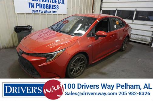 2021 Toyota Corolla Hybrid LE