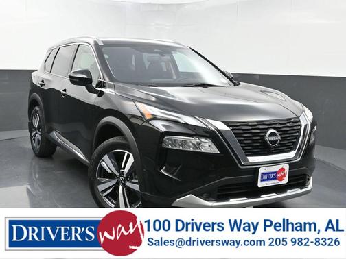 2022 Nissan Rogue Platinum