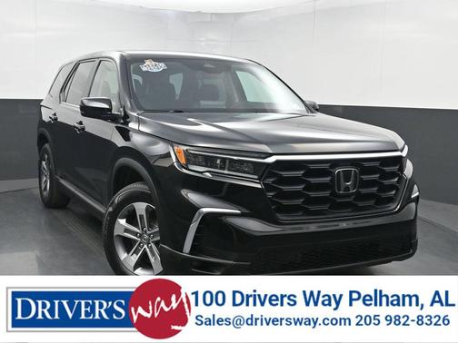 Black 2023 Honda Pilot AWD EX-L 8 Passenger