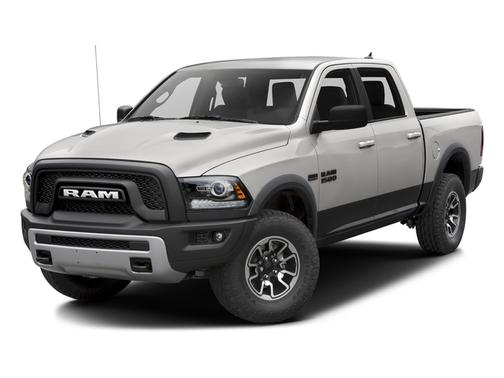 Bright Silver Metallic Clearcoat 2016 RAM 1500 Rebel