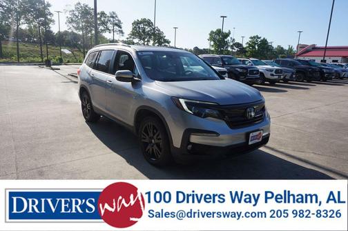 Lunar Silver Metallic 2022 Honda Pilot 2WD Special Edition