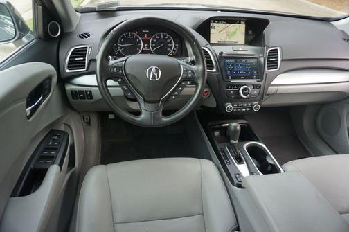 Modern Steel Metallic 2017 Acura RDX Advance Package