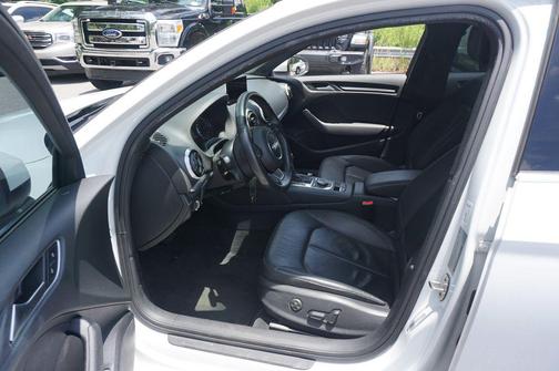Glacier White Metallic 2015 Audi A3 1.8T Premium