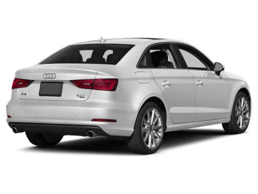 Glacier White Metallic 2015 Audi A3 1.8T Premium