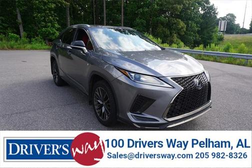 2021 Lexus RX 350 F SPORT Appearance
