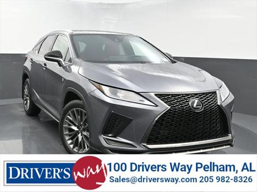 2021 Lexus RX 350 F SPORT Appearance