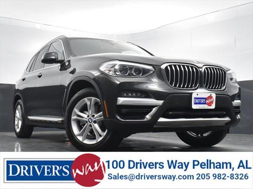 2021 BMW X3 xDrive30i