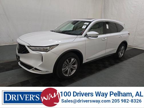 Platinum White Pearl 2023 Acura MDX Standard