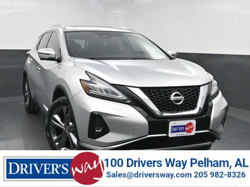 Brilliant Silver Metallic 2021 Nissan Murano Platinum FWD