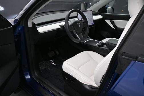 Deep Blue Metallic 2021 Tesla Model Y Long Range Dual Motor All-Wheel Drive