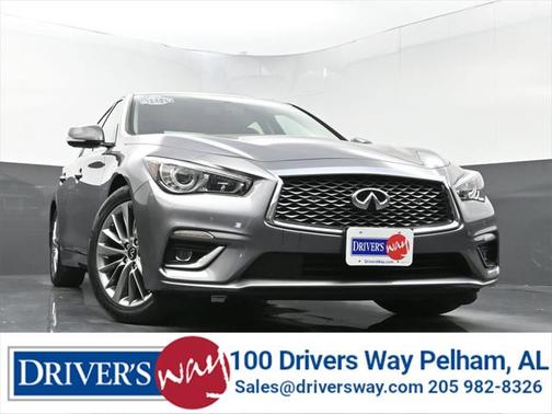 2022 INFINITI Q50 3.0t LUXE