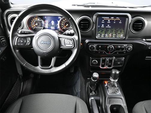 2022 Jeep Wrangler Willys