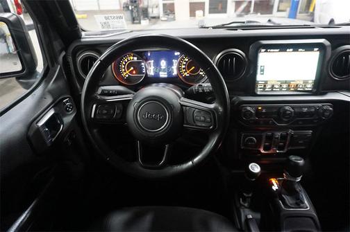 2022 Jeep Wrangler Willys