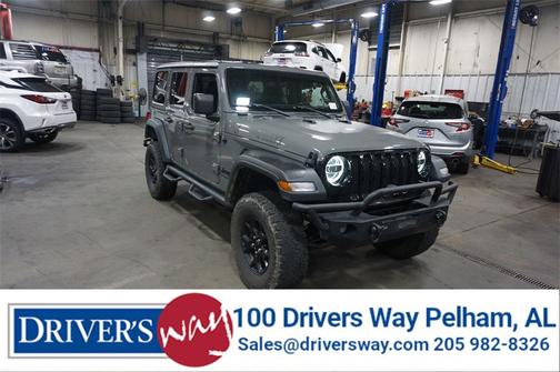 2022 Jeep Wrangler Willys