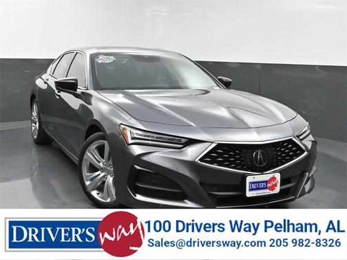 2023 Acura TLX Technology