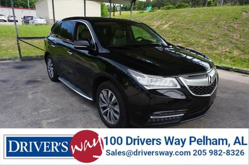 2014 Acura MDX 3.5L Technology Package