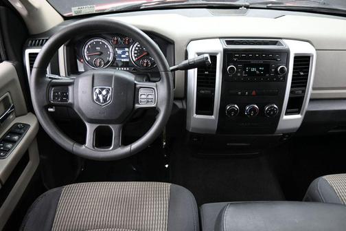 Flame Red Clearcoat 2012 RAM 1500 SLT