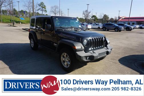 2021 Jeep Wrangler Unlimited Islander 4x4