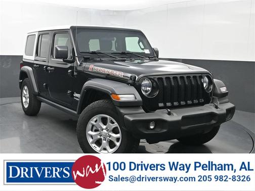 2021 Jeep Wrangler Unlimited Islander 4x4