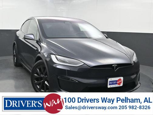 Stealth Gray 2024 Tesla Model X Long Range
