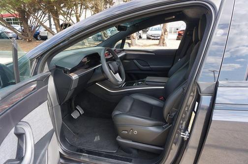 Stealth Gray 2024 Tesla Model X Long Range