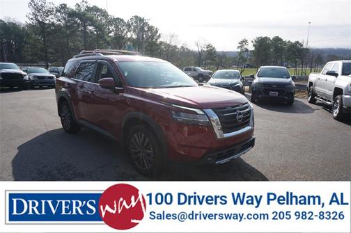 2024 Nissan Pathfinder SL 4WD