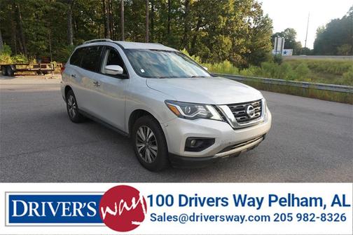2018 Nissan Pathfinder SV