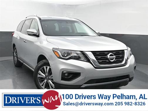 2018 Nissan Pathfinder SV