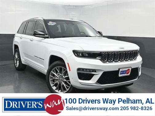 2023 Jeep Grand Cherokee Summit