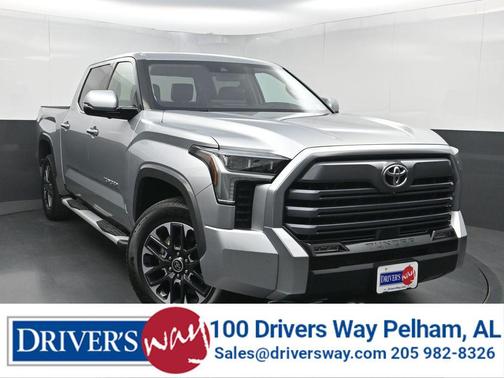Celestial Silver Metallic 2023 Toyota Tundra Limited