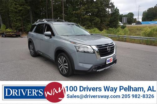 2022 Nissan Pathfinder Platinum 4WD