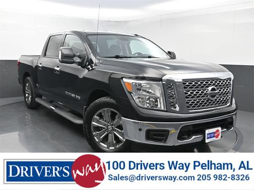 2019 Nissan Titan SV