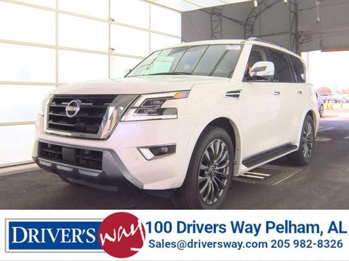 2024 Nissan Armada Platinum 2WD