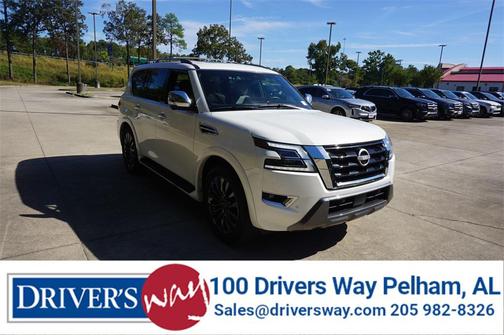 2024 Nissan Armada Platinum 2WD