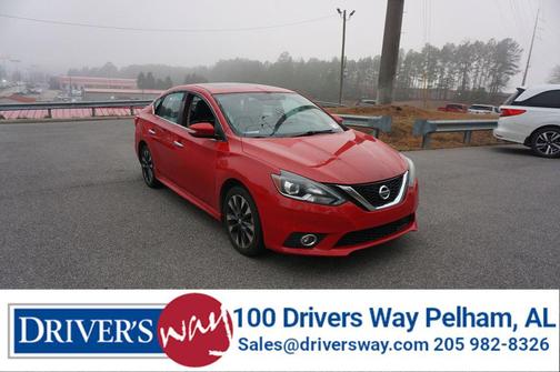 2017 Nissan Sentra SR