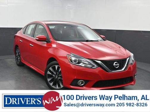 2017 Nissan Sentra SR