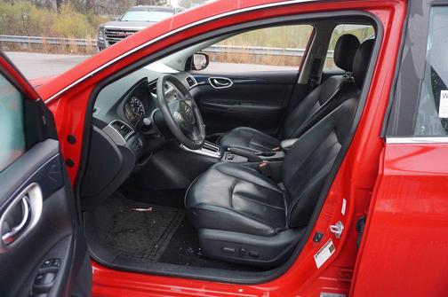 2017 Nissan Sentra SR