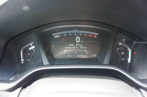 White Diamond Pearl 2018 Honda CR-V EX
