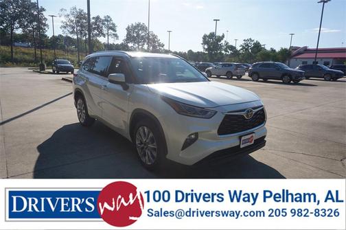 2021 Toyota Highlander Limited