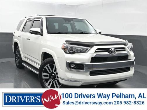 2021 Toyota 4Runner Limited