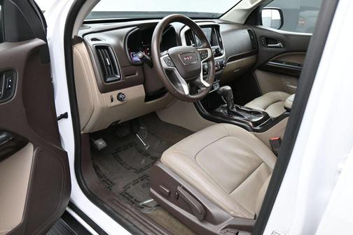 Summit White 2016 GMC Canyon SLT