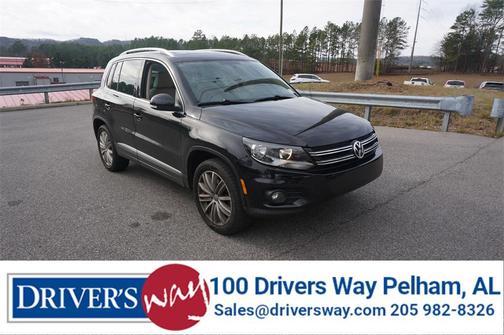 2014 Volkswagen Tiguan Auto SEL