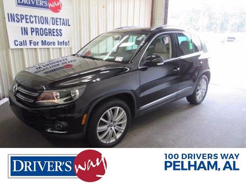 2014 Volkswagen Tiguan Auto SEL