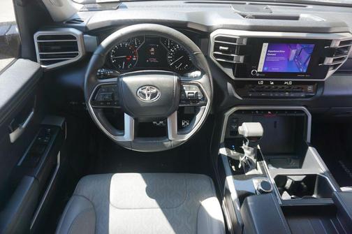 Magnetic Gray Metallic 2024 Toyota Tundra SR5