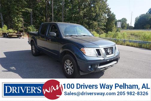 2015 Nissan Frontier SV