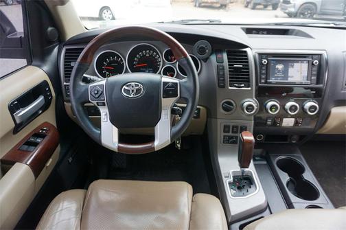 2016 Toyota Sequoia Platinum