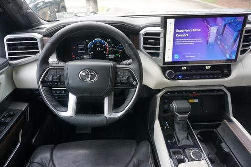 2023 Toyota Tundra Hybrid Capstone