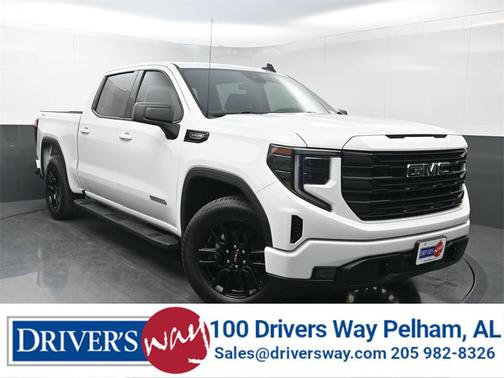 Summit White 2022 GMC Sierra 1500 Elevation Truck