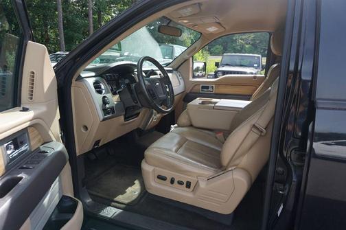 Tuxedo Black Metallic 2011 Ford F-150 Lariat